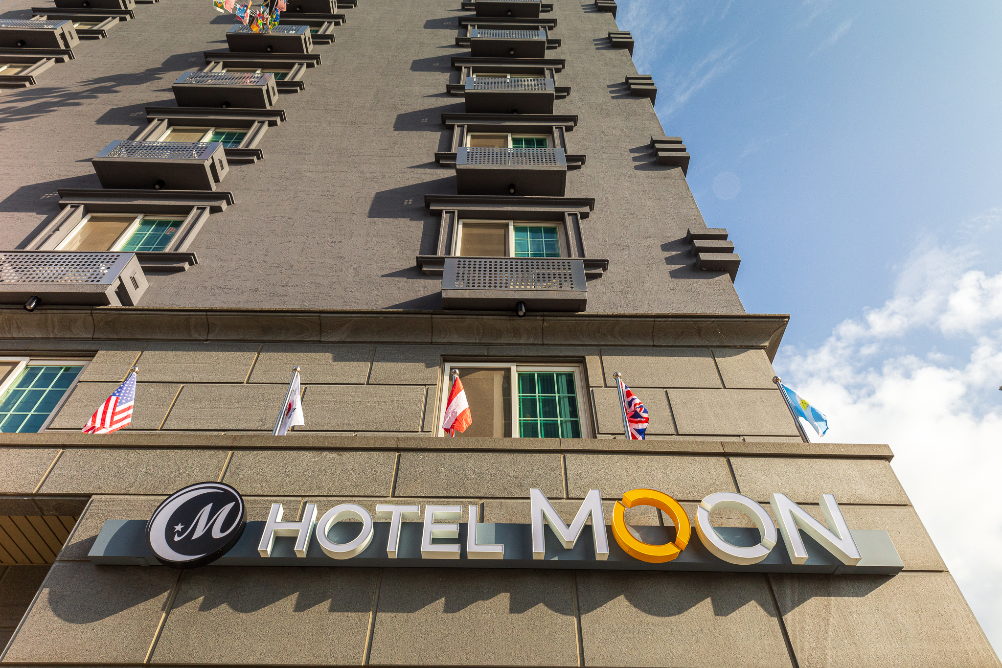 순천 호텔 문(MOON) 외관