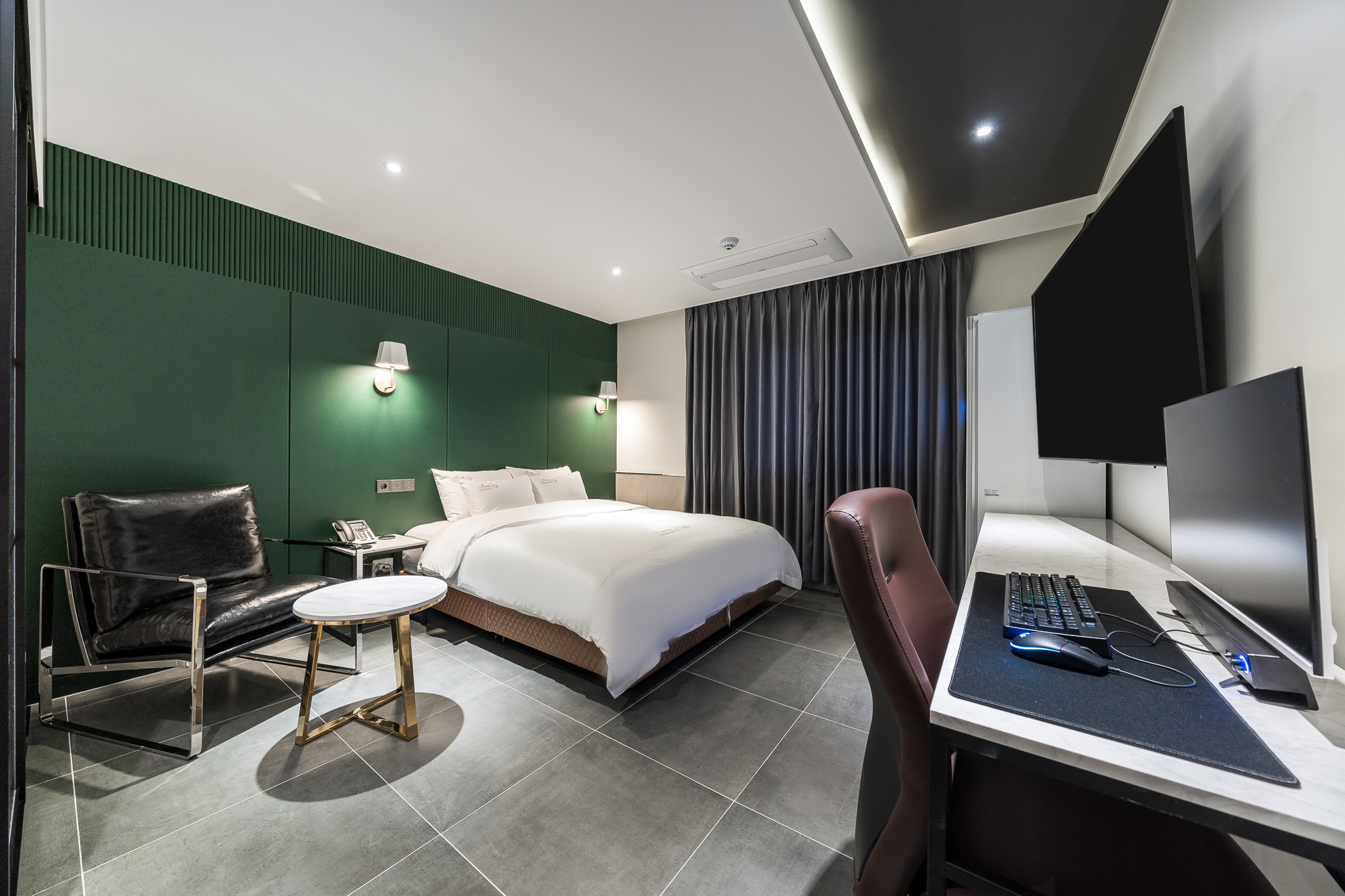 청주 록시 호텔(Hotel Roxy) 객실