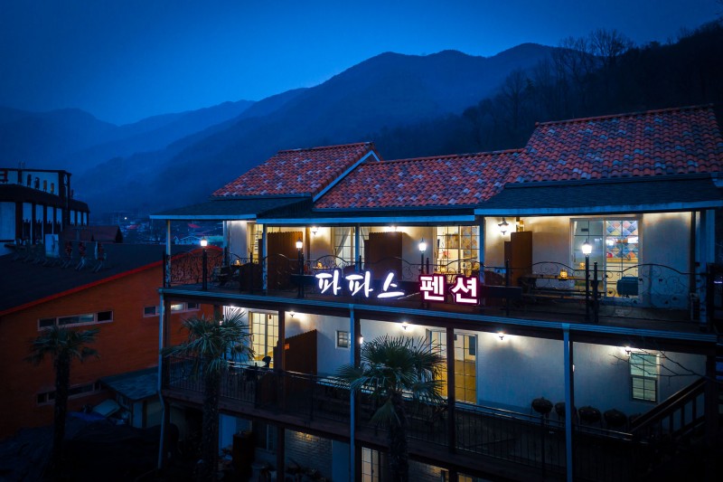 구례 지리산파파스펜션