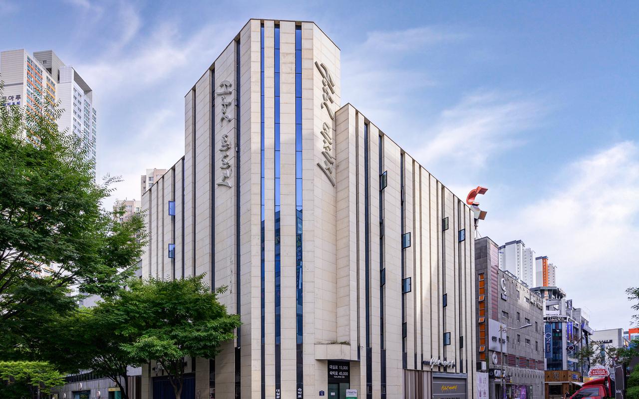 Jeonju Sinshigaji Hotel Message 사진 2