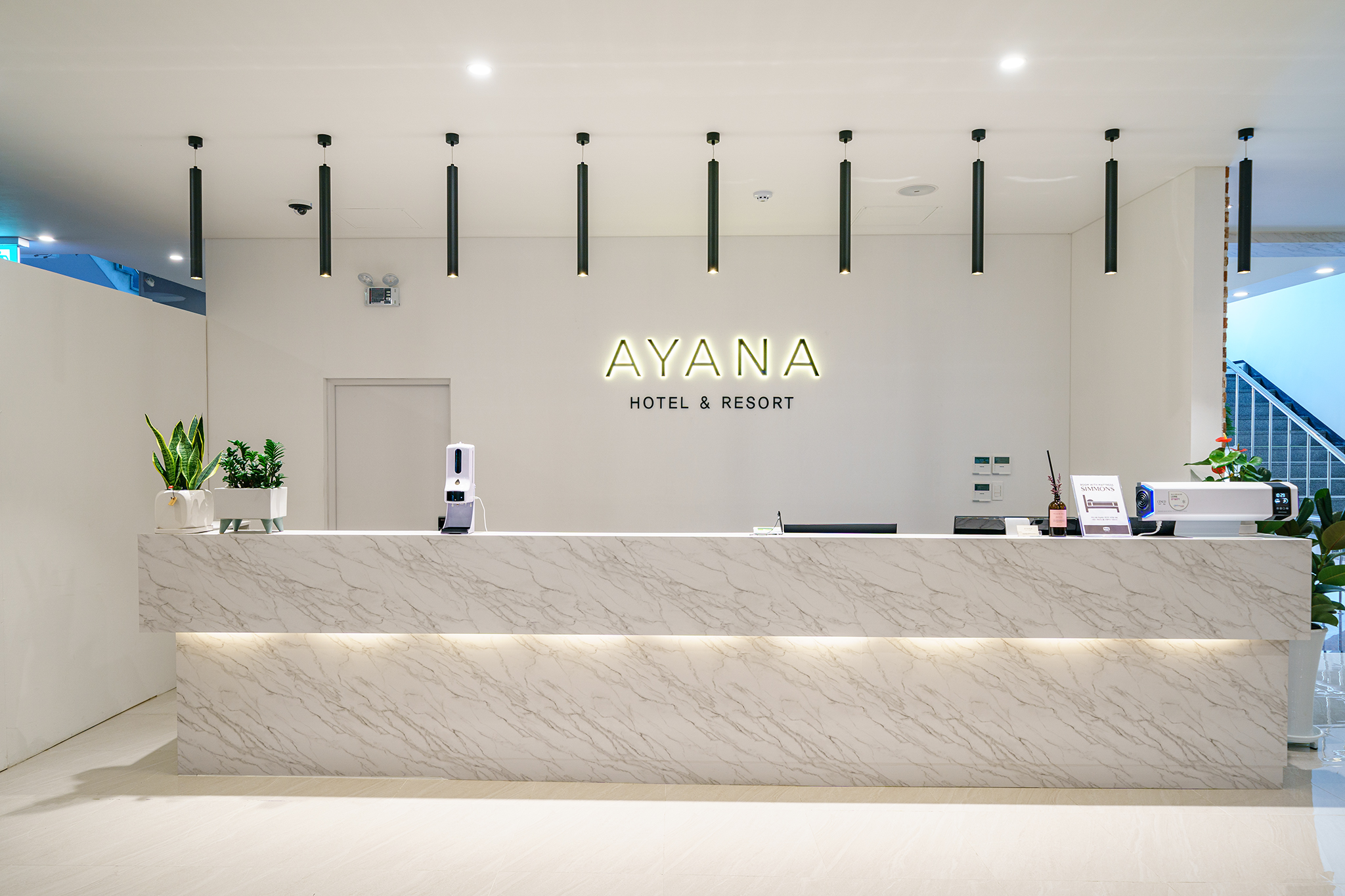 목포 AYANA 호텔 & 풀빌라 로비·리셉션