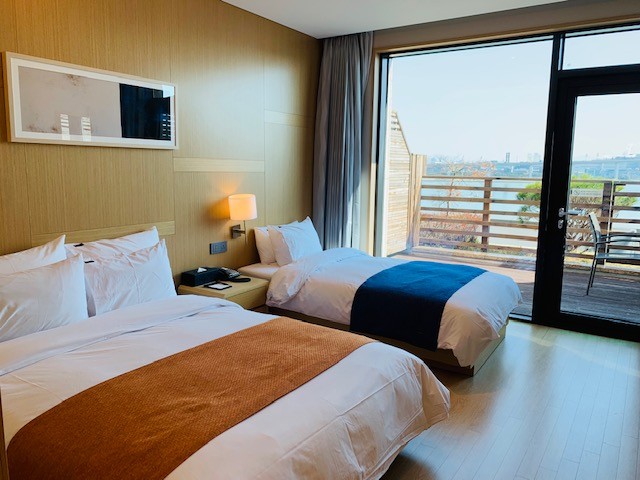  24시간STAY  디럭스 발코니 트윈(오션뷰)