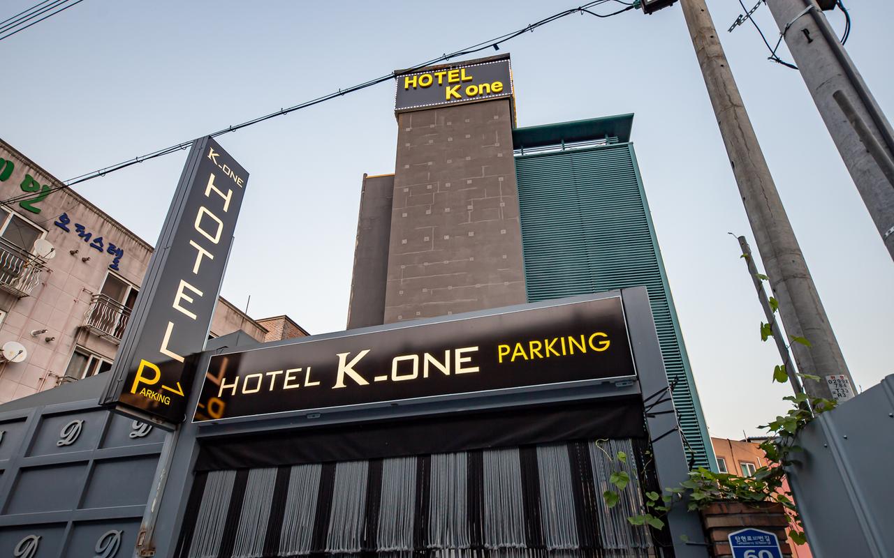 松炭 K One 酒店 사진 2