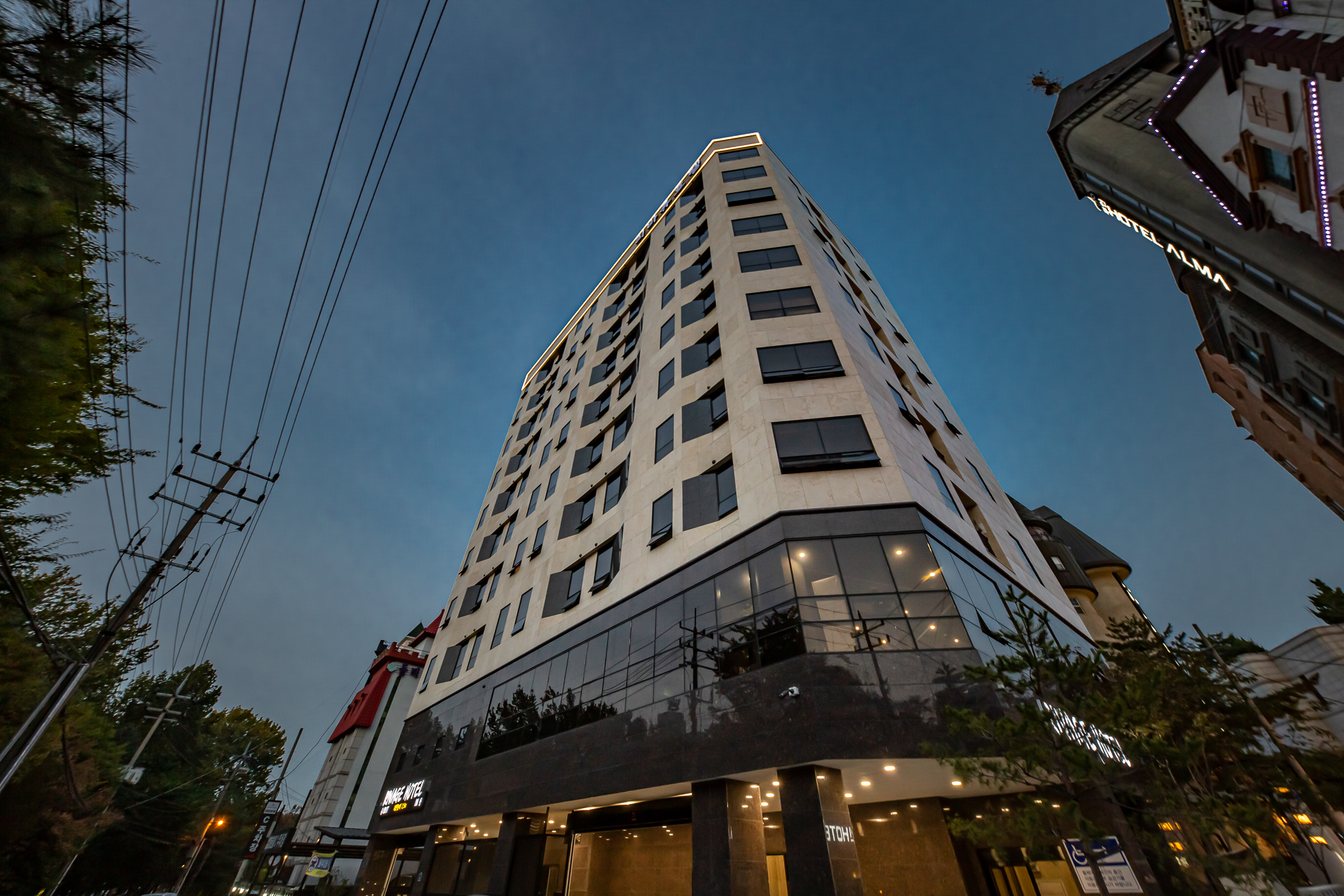 청주 리바쥬 호텔 (HOTEL RIVAGE) 외관
