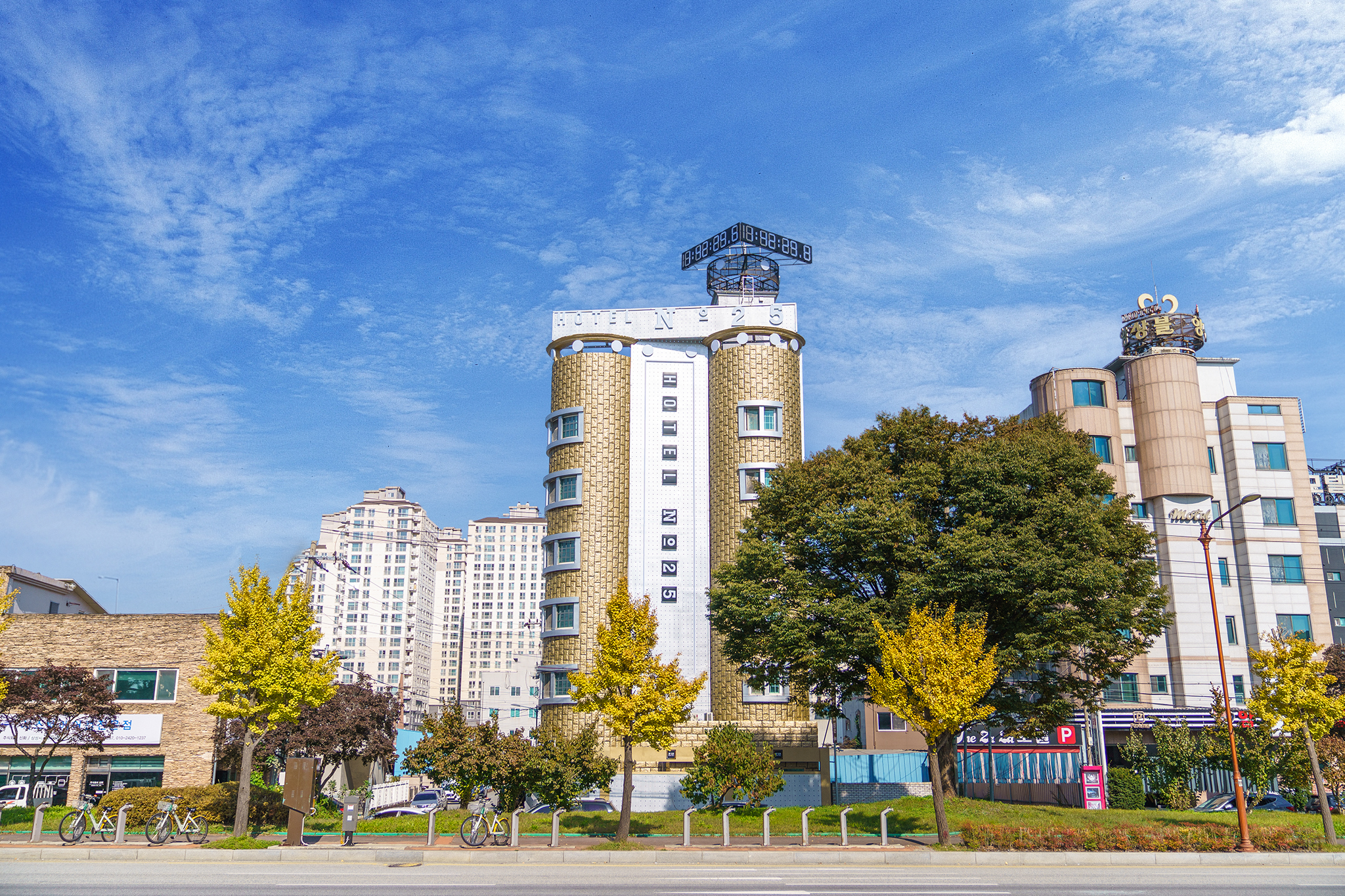 공주 넘버25 공주신관점 외관