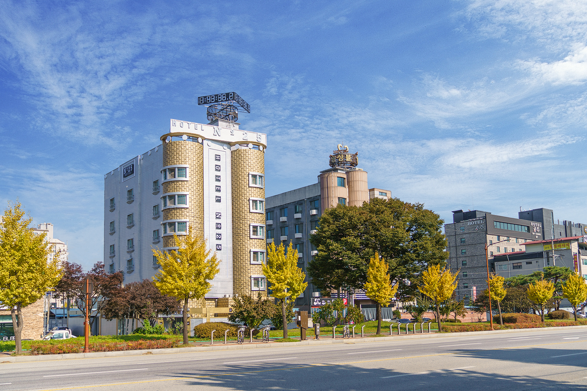 공주 넘버25 공주신관점 외관