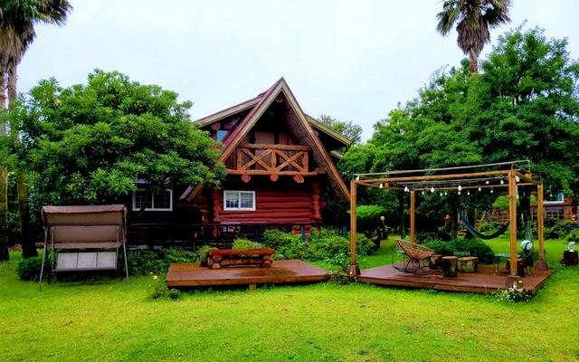 서귀포 통나무휴양펜션