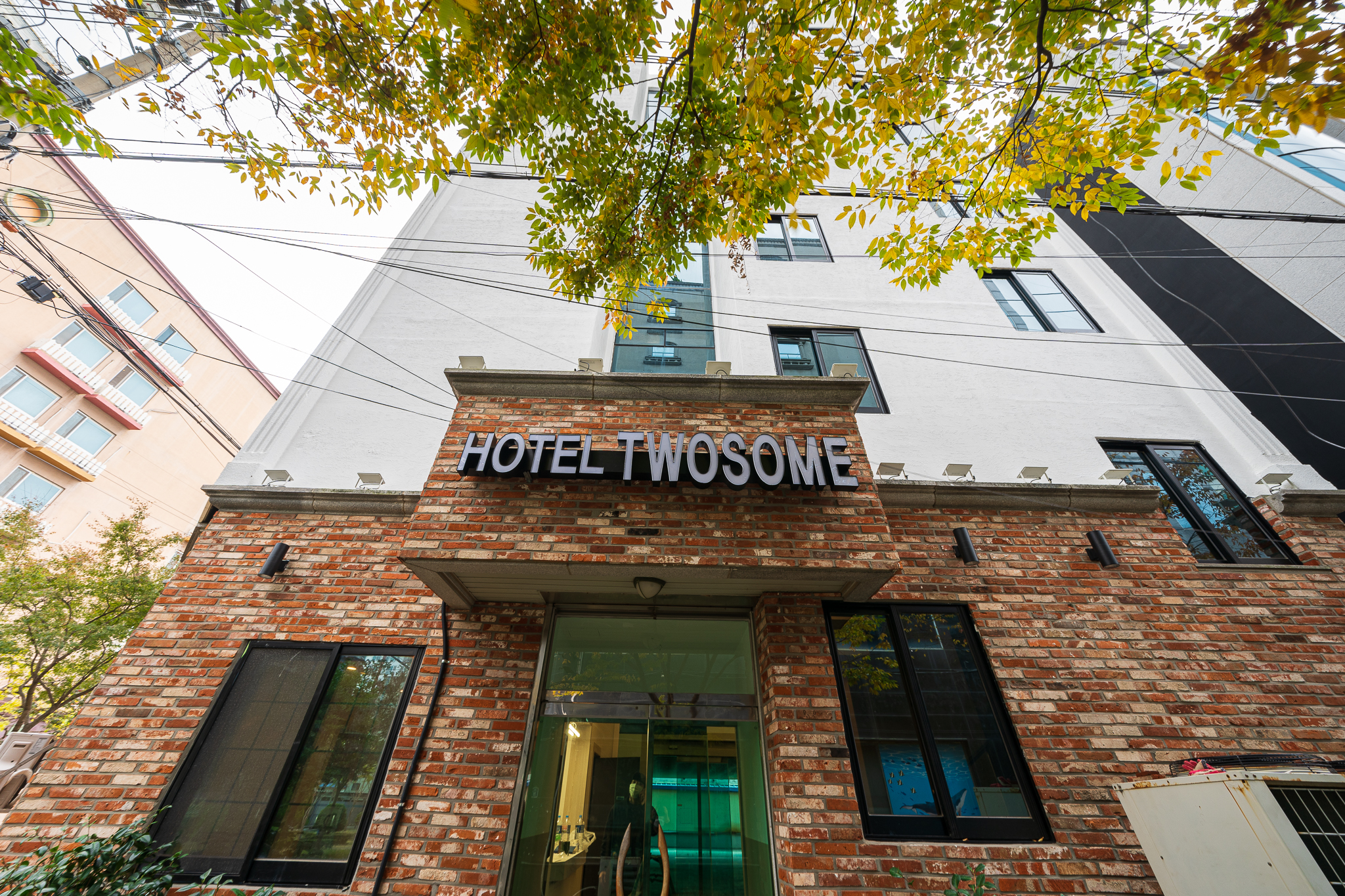 목포 호텔 투썸(HOTEL TWOSOME) 외관