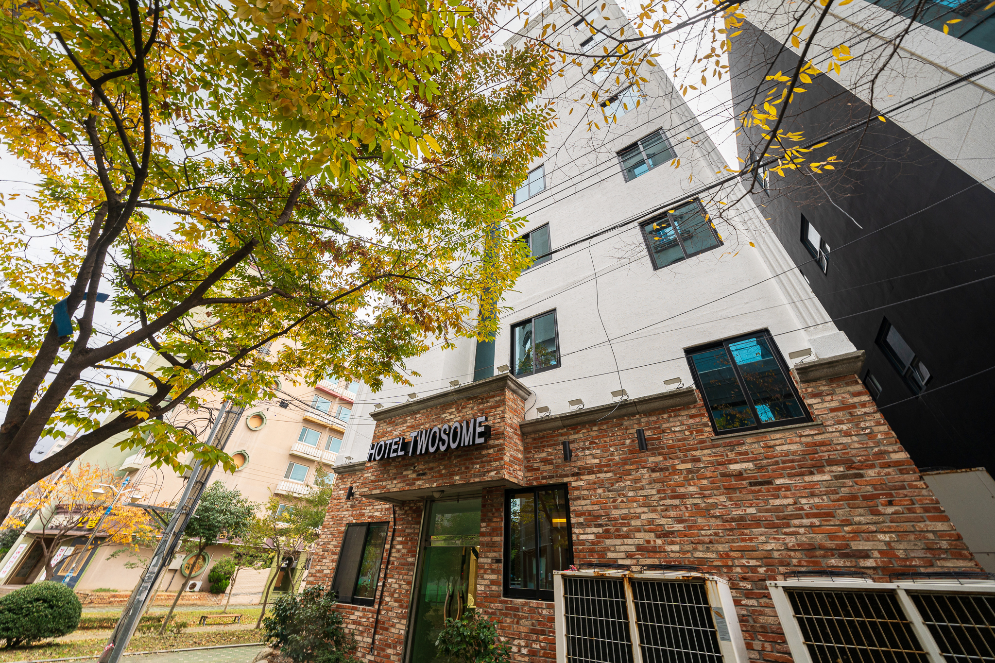목포 호텔 투썸(HOTEL TWOSOME) 외관
