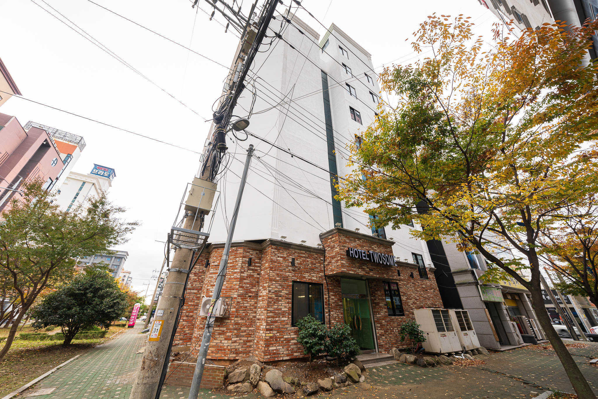 목포 호텔 투썸(HOTEL TWOSOME) 외관
