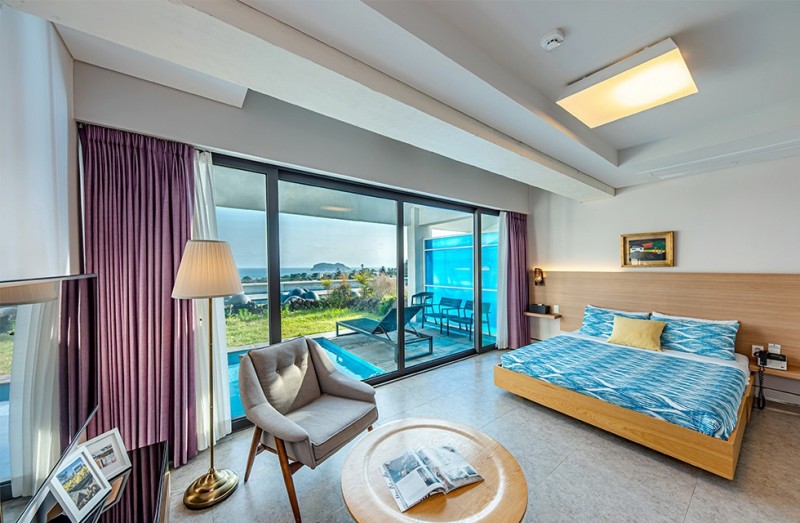 듀플렉스 풀 복층 풀장-2