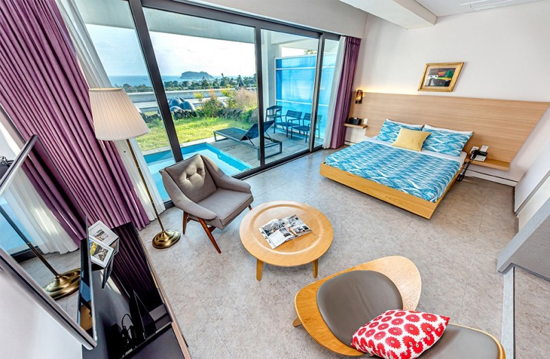 듀플렉스 풀 복층 풀장-2