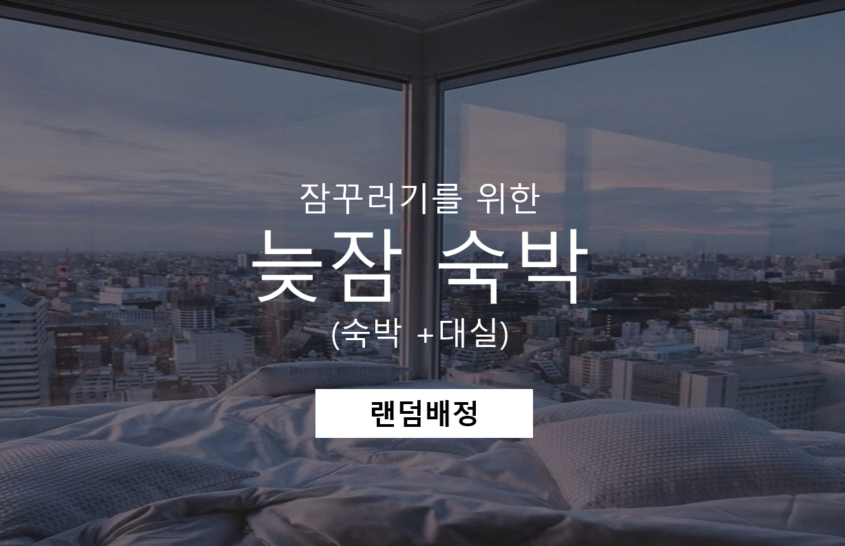 늦잠숙박 / OTT 무비(넷플/디즈니/웨이브/유튜브/50인치tv/공기청정기/오리털이불/라텍스침대)