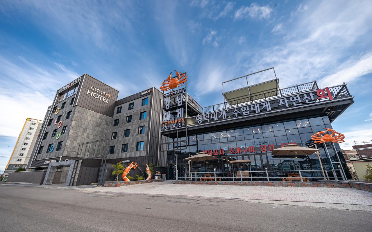 Cloud Nine Hotel, Ganggu Port, Yeongdeok 사진 2