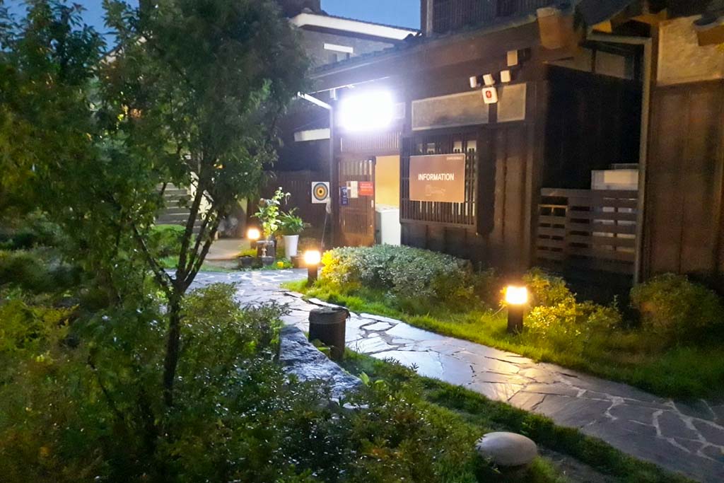 군산 여미랑 외관