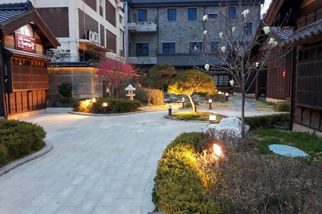 군산 여미랑 외관