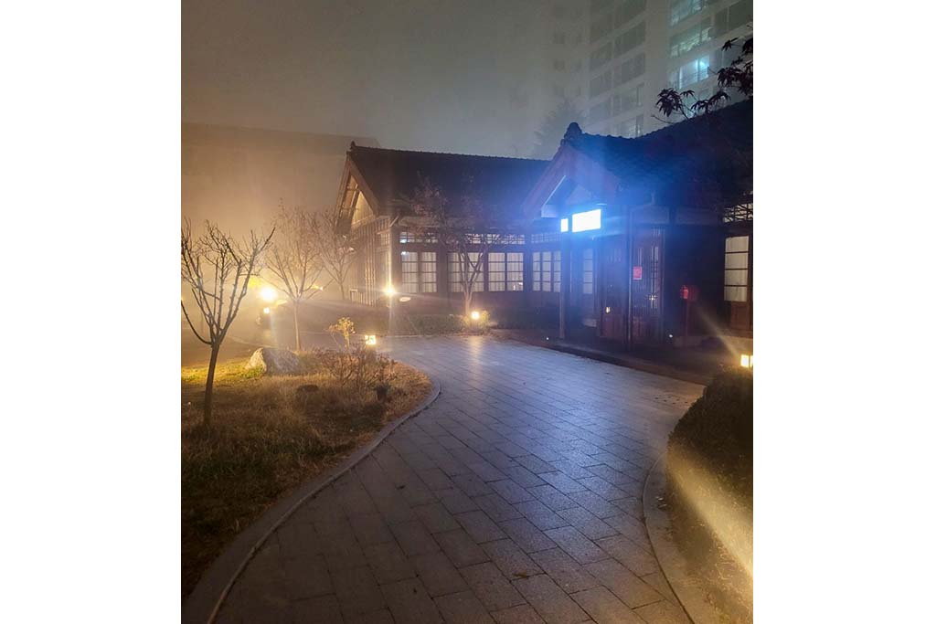 군산 여미랑 외관