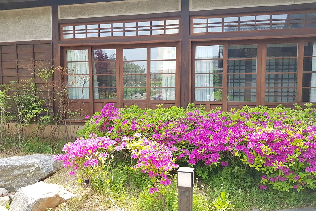 군산 여미랑 외관