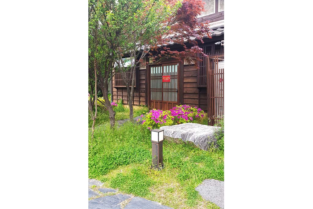 군산 여미랑 외관