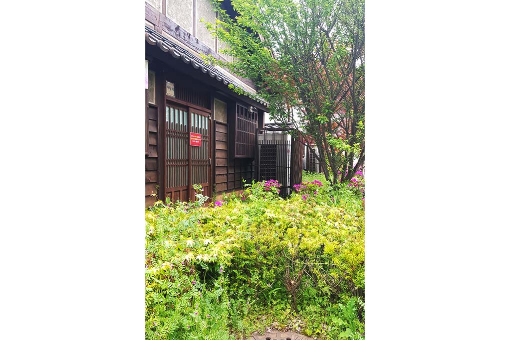 군산 여미랑 외관