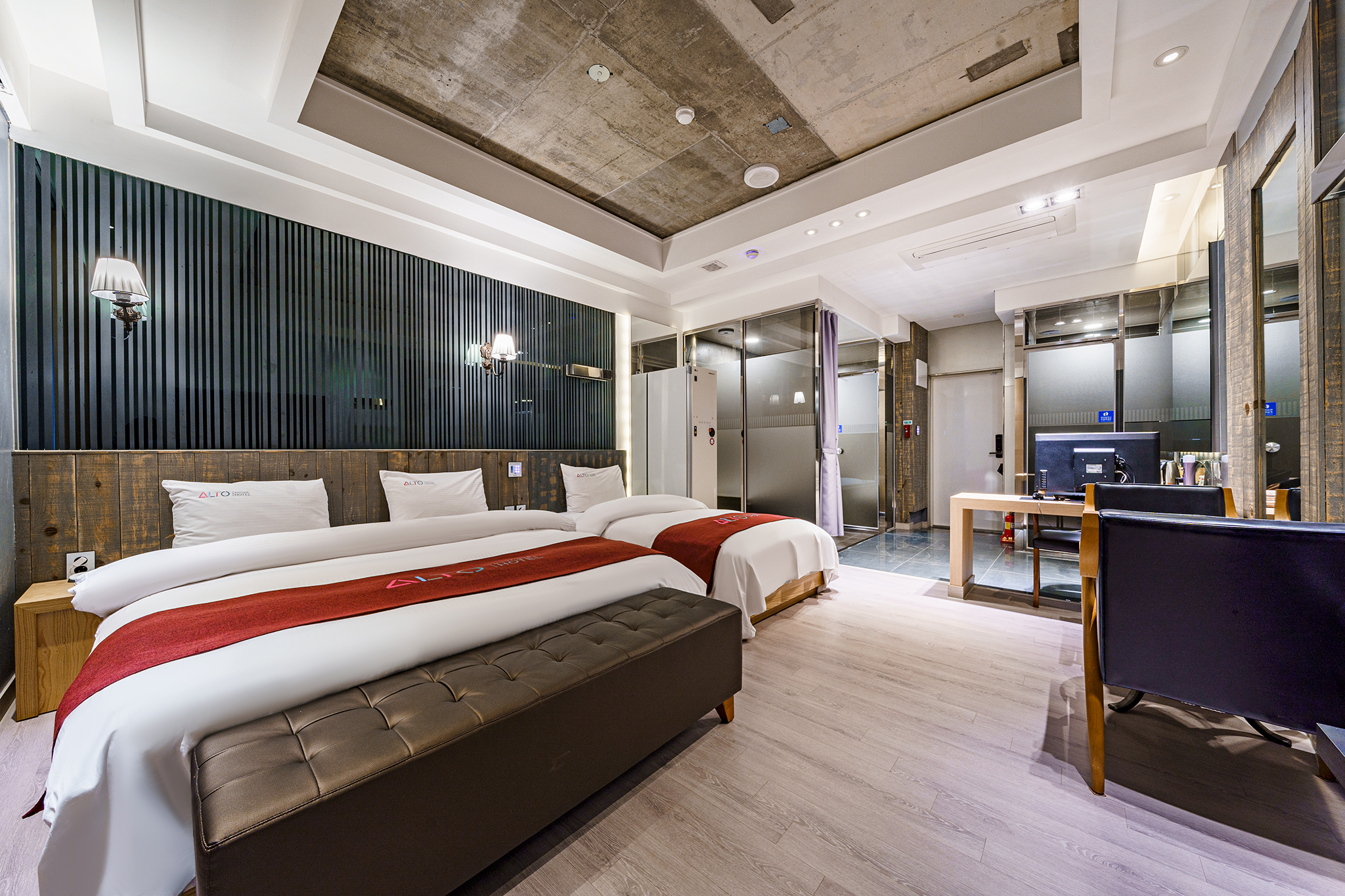 Suite C(더블+싱글, 스타일러 구비)
