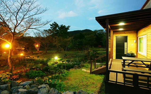 제주 곶자왈거문오름펜션