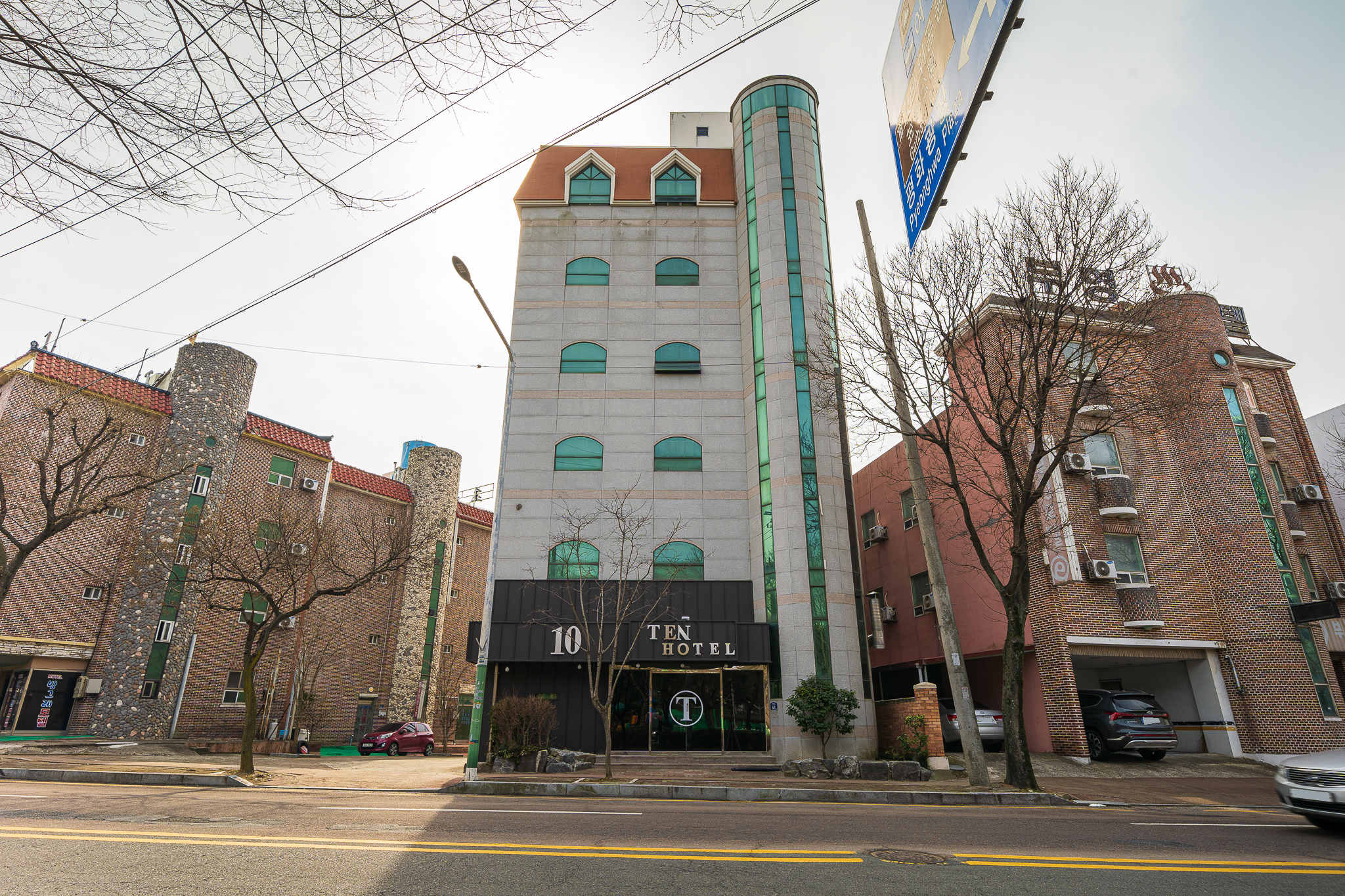 목포 HOTEL TEN(호텔 텐) 외관