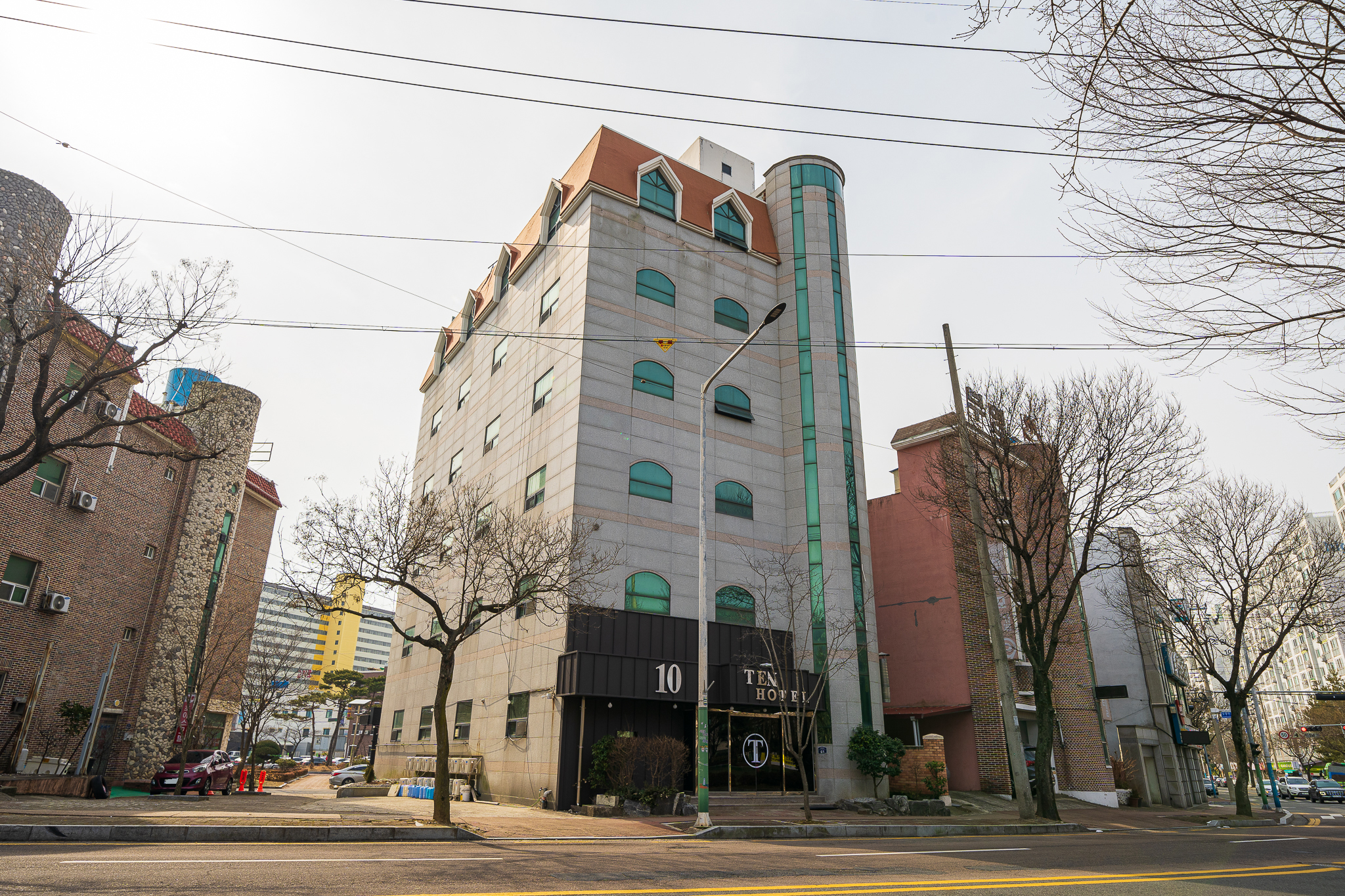 목포 HOTEL TEN(호텔 텐) 외관