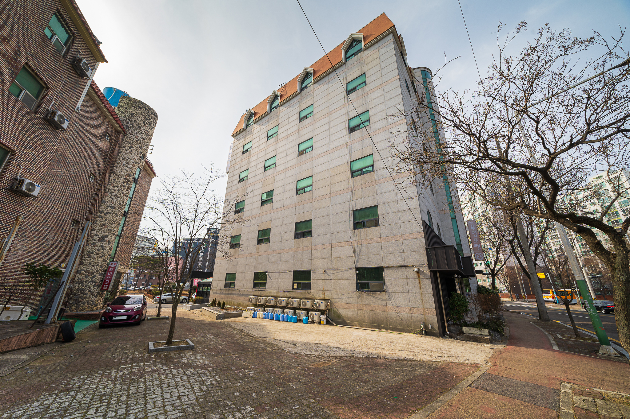 목포 HOTEL TEN(호텔 텐) 외관