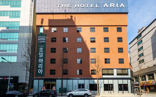 대전 둔산 더 호텔 아리아