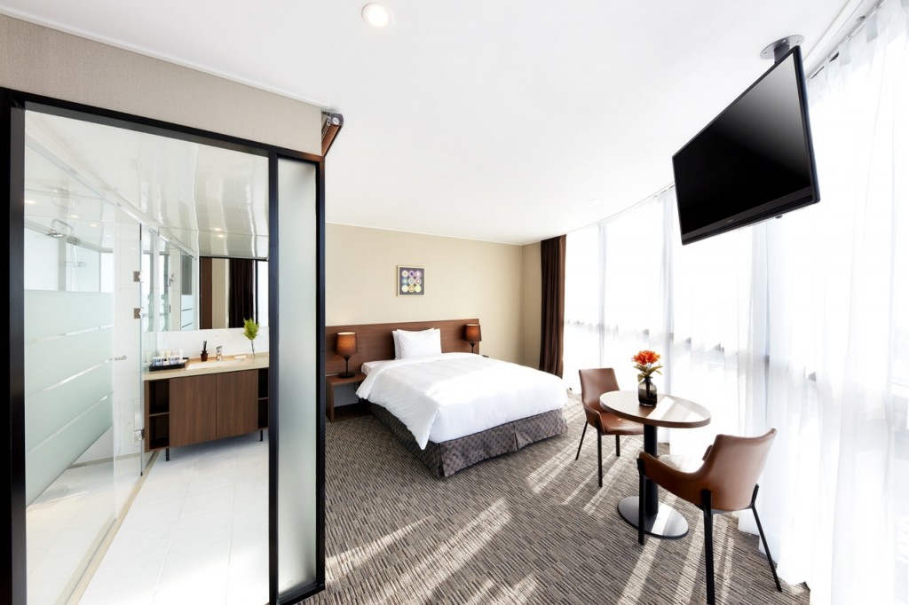 Special day 스탠다드 더블→슈페리어 코너 더블(업그레이드)