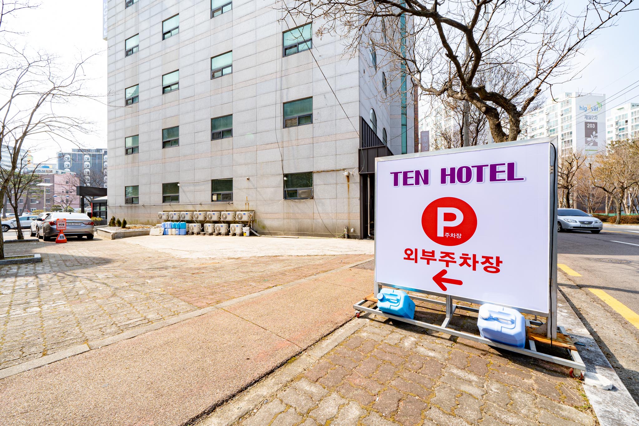 목포 HOTEL TEN(호텔 텐) 외관