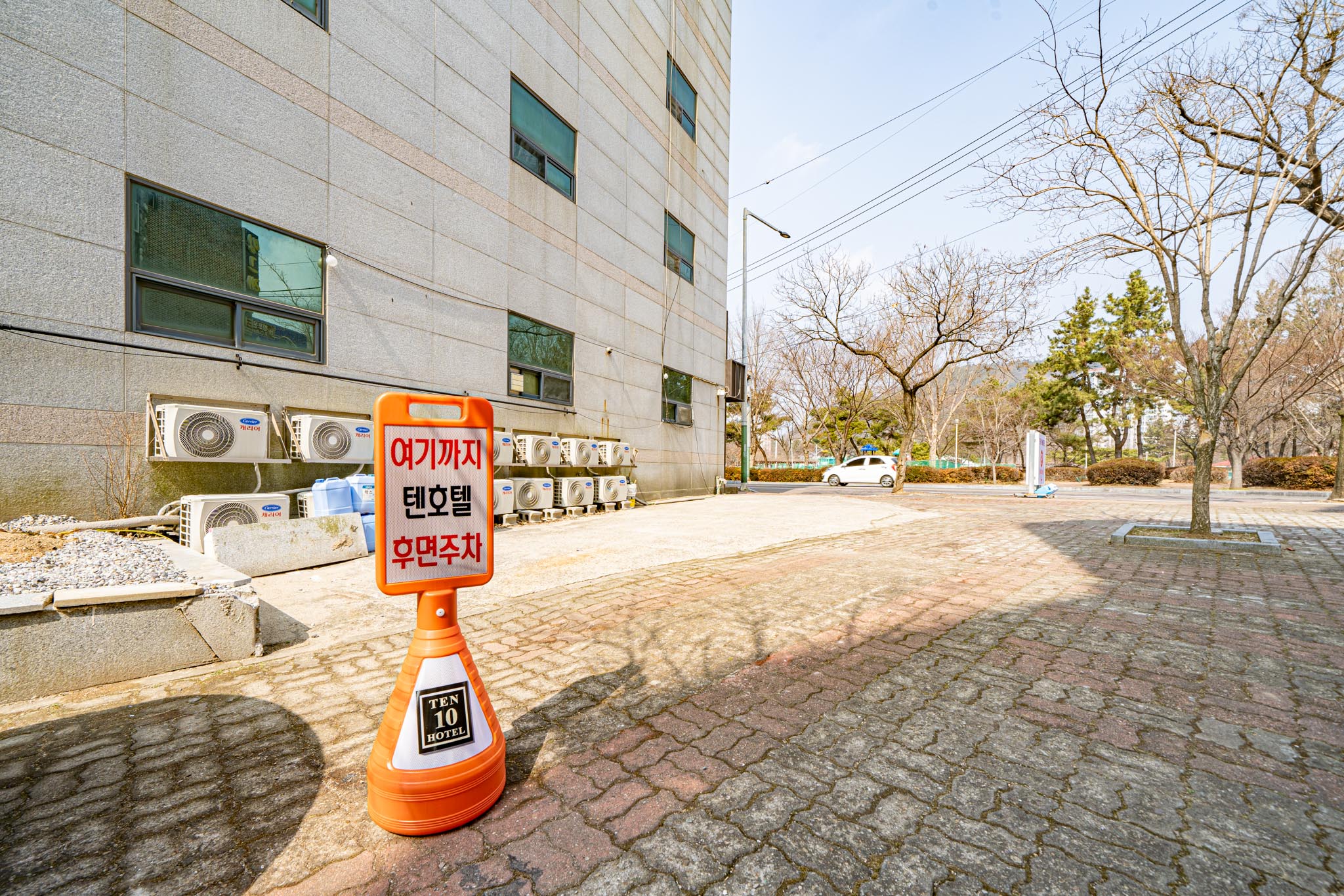 목포 HOTEL TEN(호텔 텐) 외관