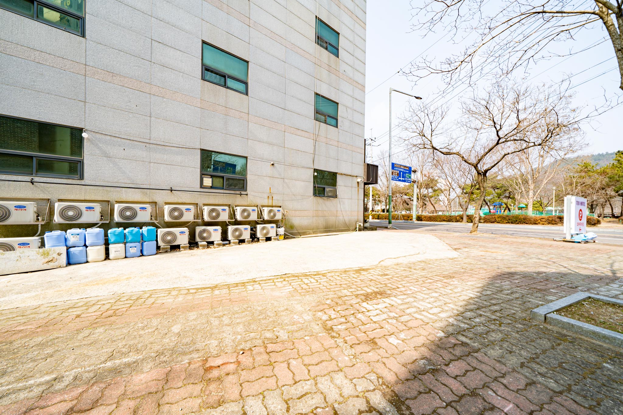 목포 HOTEL TEN(호텔 텐) 외관