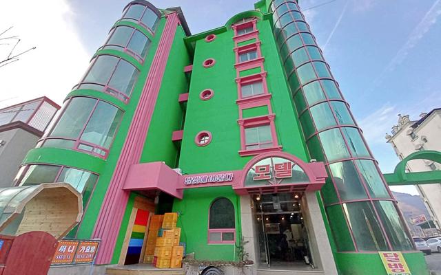 문경 달빛에 머물다