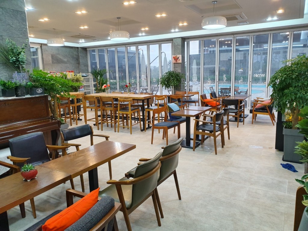 완도 더편안호텔리조트 조식·레스토랑