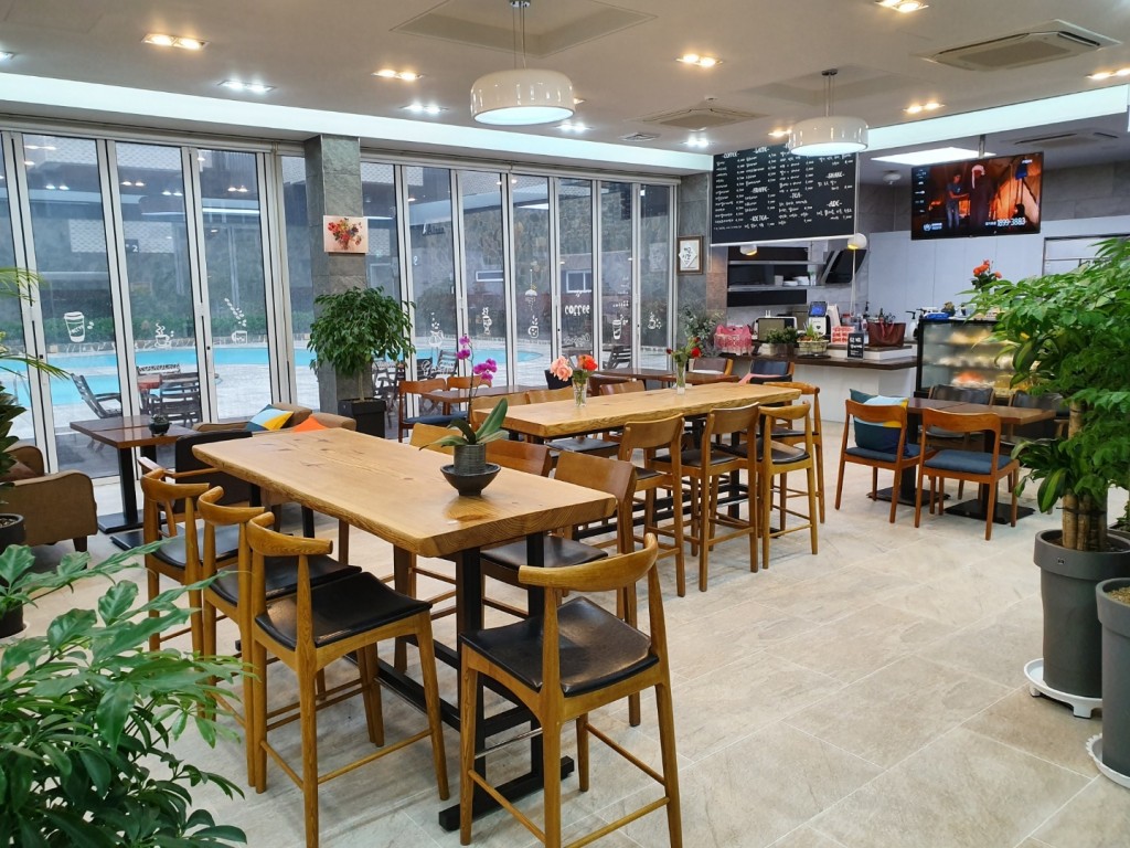 완도 더편안호텔리조트 조식·레스토랑