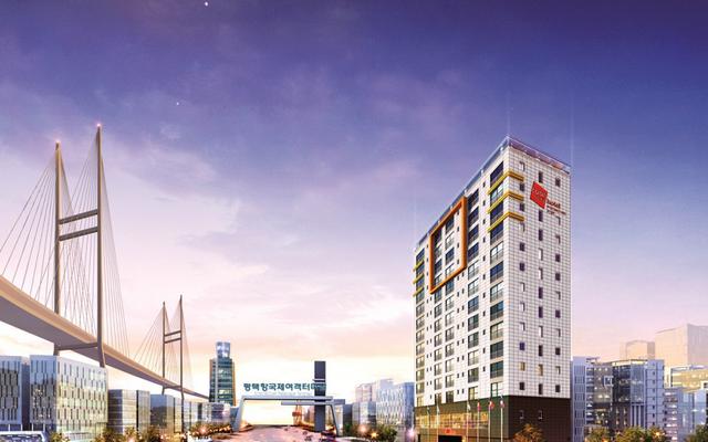 코업스테이 호텔 평택항