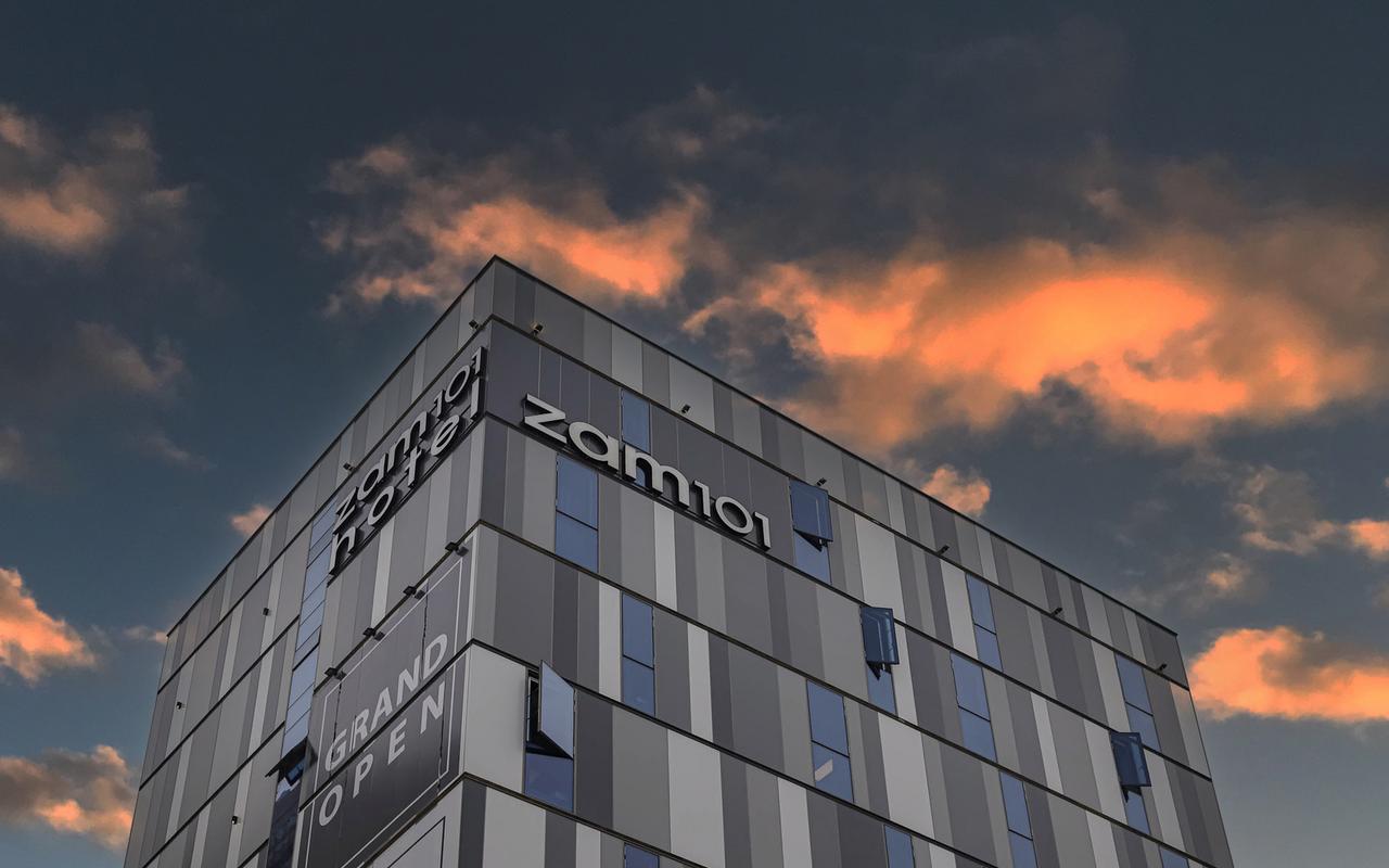 釜山沙上ZAM 101 ホテル 사진 2
