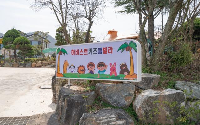 장성 하비스트키즈풀빌라 사진