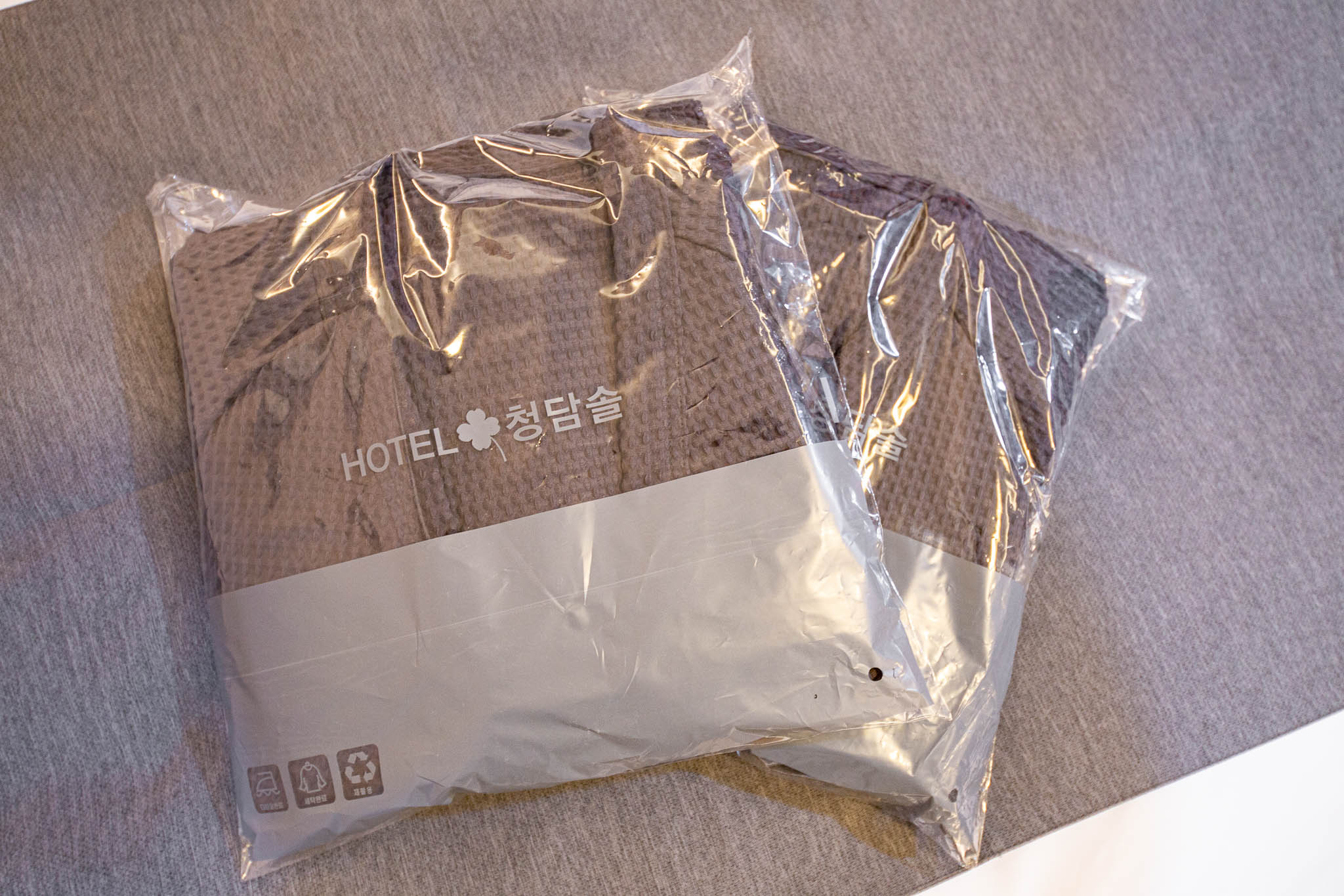 공주 동학사 청담솔 객실