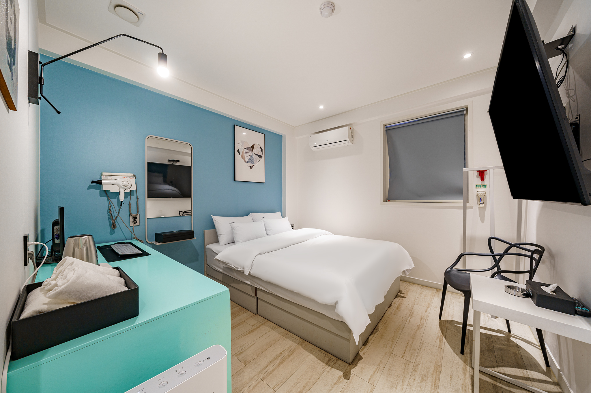 도보전용 스탠다드(65인치 스마트TV, 일반1PC,넷플릭스,웨이브온 이용가능)