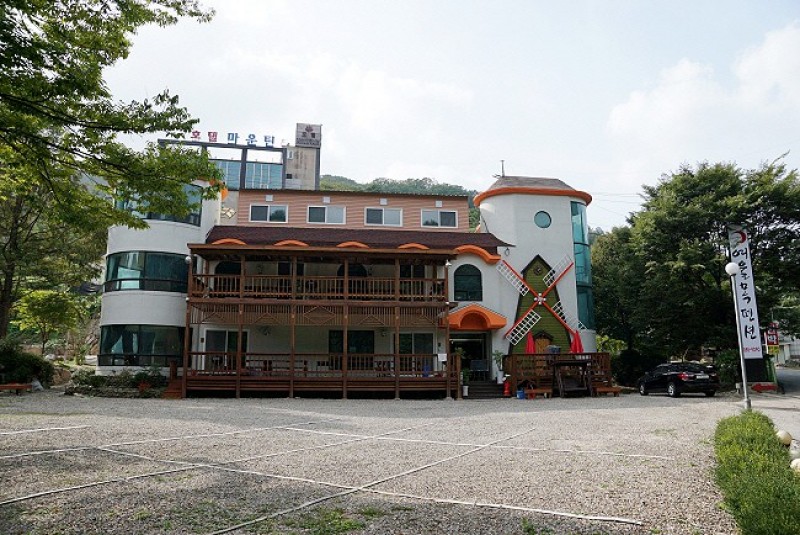 양주 여울목펜션 외관