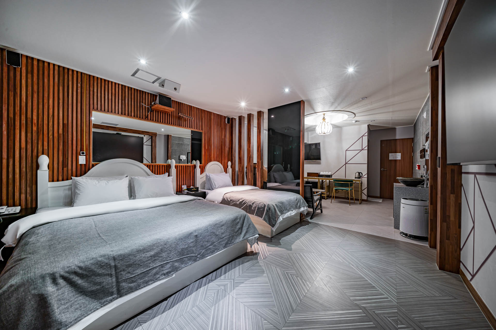 부안 호텔 벨리노(HOTEL BELLINO) 객실