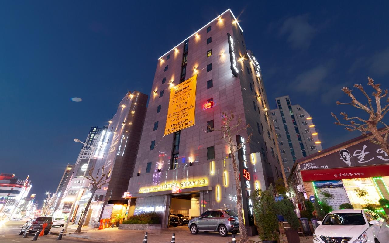 光州尚武酒店 Stay53 사진 2