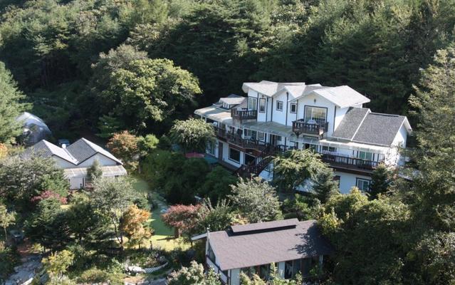 평창 별이빛나는밤에펜션