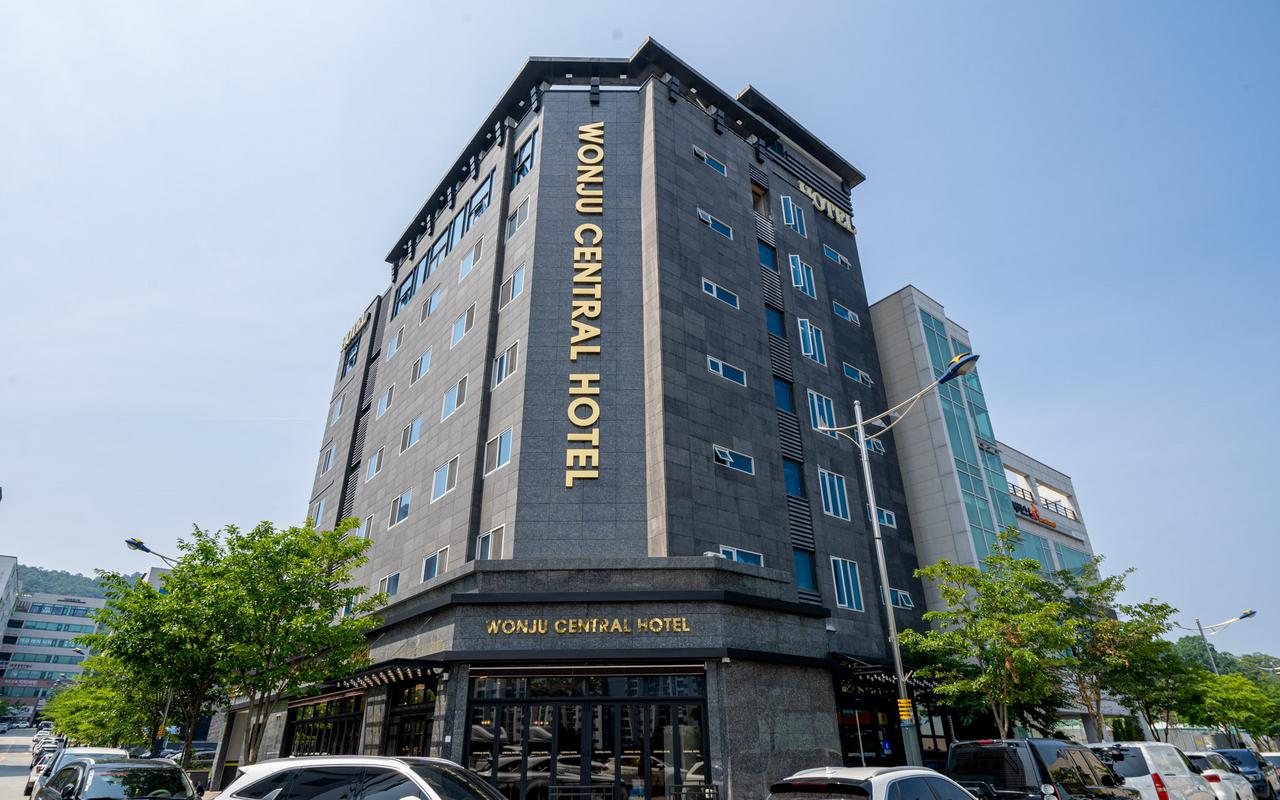 原州中央酒店 사진 2