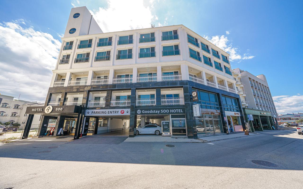 江陵镜浦湖水酒店 사진 2