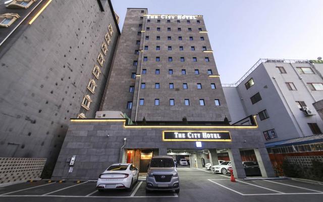 논산 더시티호텔