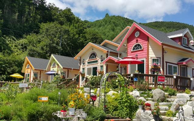 인제 곰배령길섶그린나래펜션